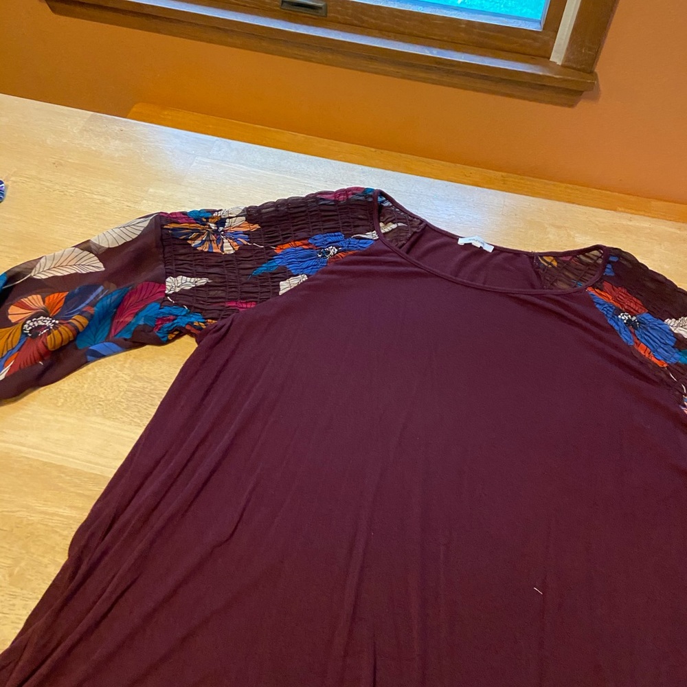 Pretty long sleeve shirt